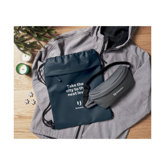 Worek ze sznurkiem 600D RPET BANGKOK BAG