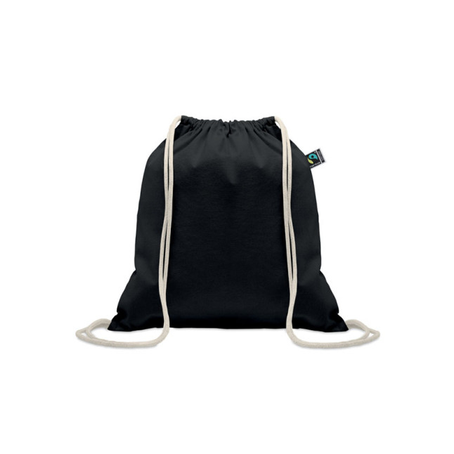 Worek ze sznurkiem Fairtrade 180gr OSOLE DRAW COLOUR