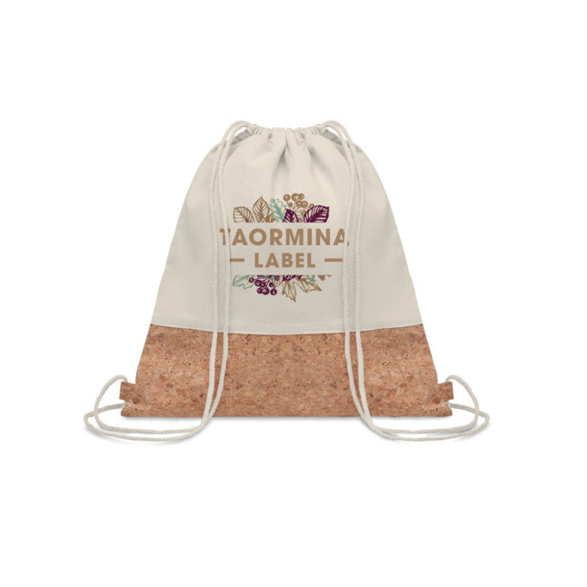 Worek ze sznurkiem ILLA