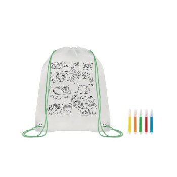 Worek ze sznurkiem z włókniny CARRYDRAW