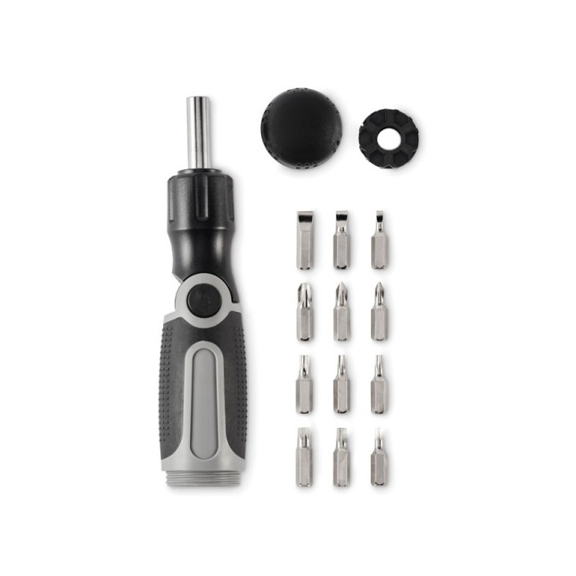 Wyginany śrubokręt wielobitowy BEND ME