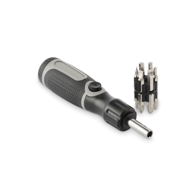 Wyginany śrubokręt wielobitowy BEND ME