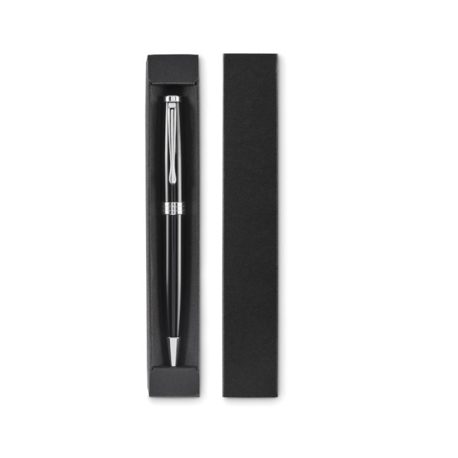 Wykręcany długopis w pudełku LYON