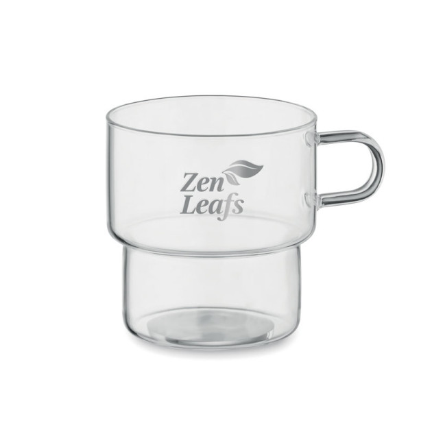 Wysoka szklanka borokrzem. 300 BOROMUG