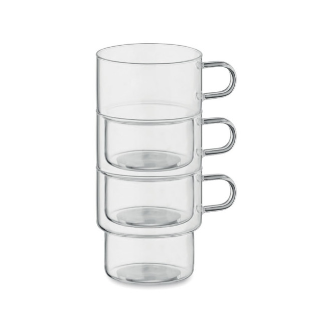 Wysoka szklanka borokrzem. 300 BOROMUG