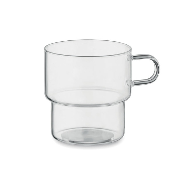 Wysoka szklanka borokrzem. 300 BOROMUG