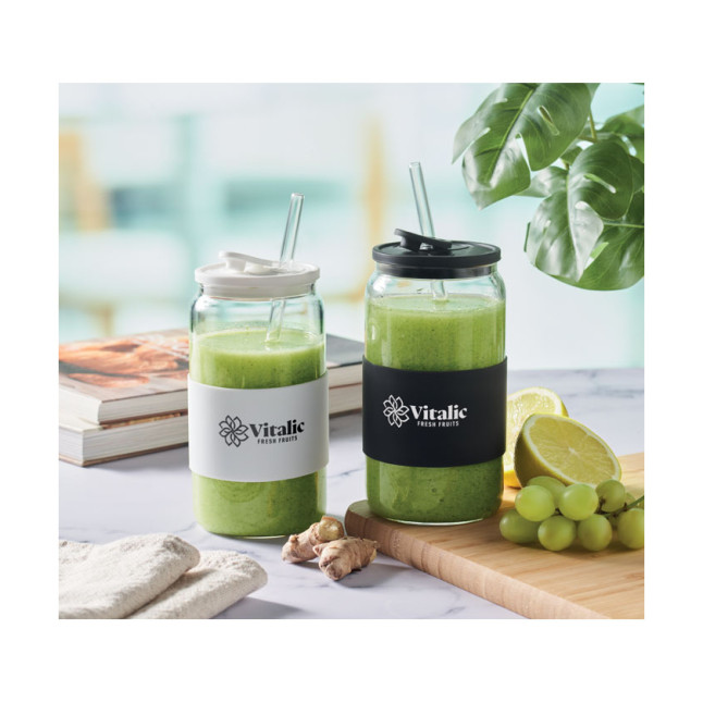 Wysoki kubek borokrzem. 550 ml BOROSIP