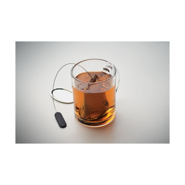 Zaparzacz do herbaty stalowy TEAFUSER