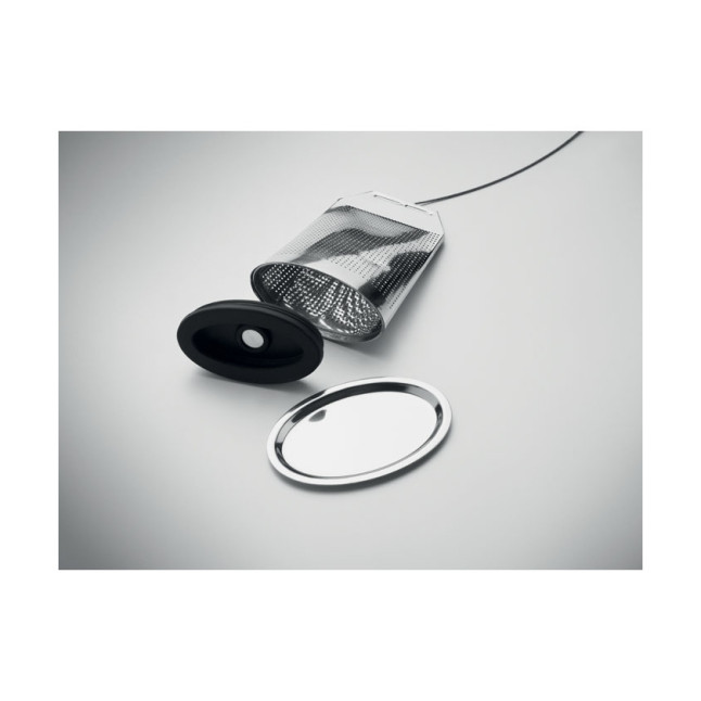 Zaparzacz do herbaty stalowy TEAFUSER