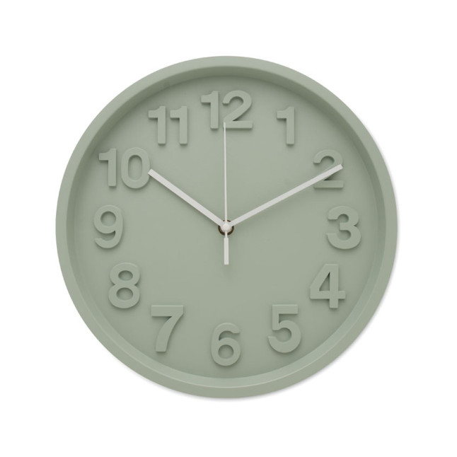 Zegar ścienny z PP MURO