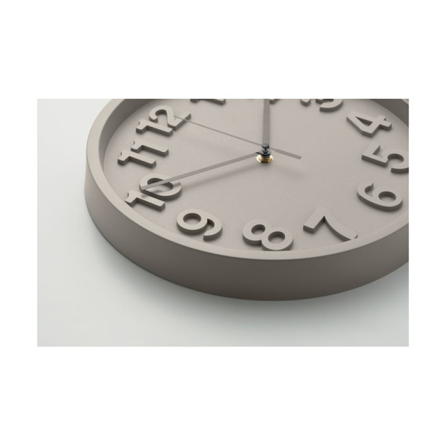 Zegar ścienny z PP MURO