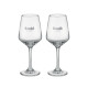 Zestaw 2 kieliszków do wina CHEERS