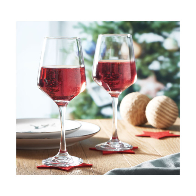 Zestaw 2 kieliszków do wina CHEERS