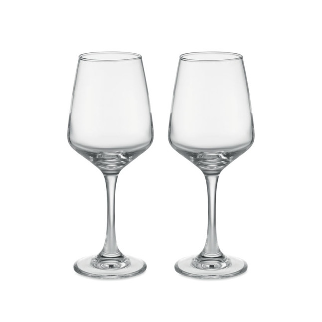 Zestaw 2 kieliszków do wina CHEERS