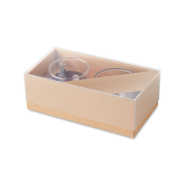 Zestaw 2 szklanek do espresso BELIZE