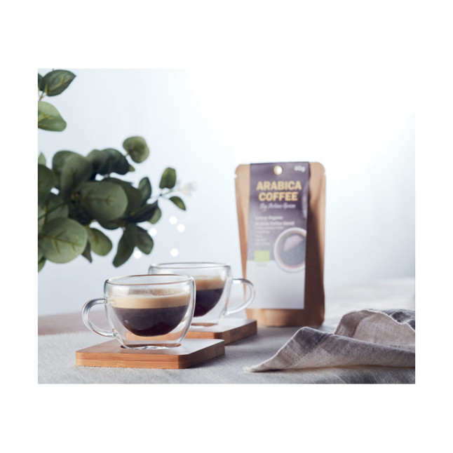 Zestaw 2 szklanek do espresso BELIZE