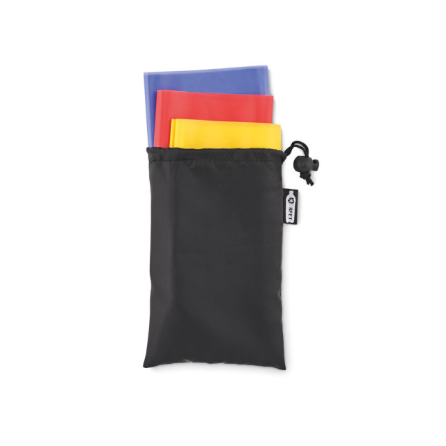 Zestaw 3 opasek fitness z TPE TOP FIT