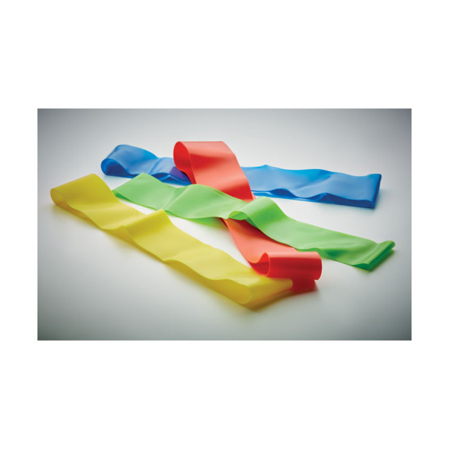 Zestaw 4 opasek fitness TPE FITBAND