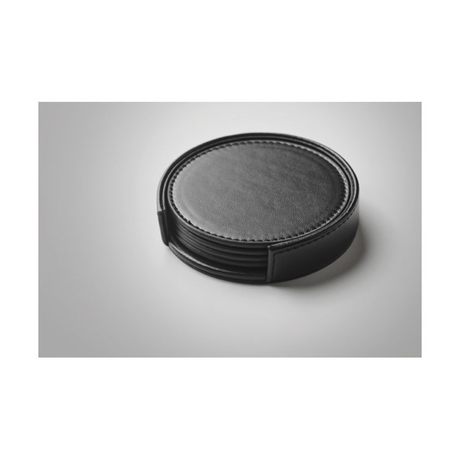 Zestaw 4 podkładek PU POSA SET