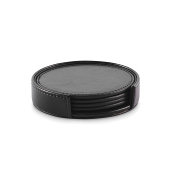 Zestaw 4 podkładek PU POSA SET
