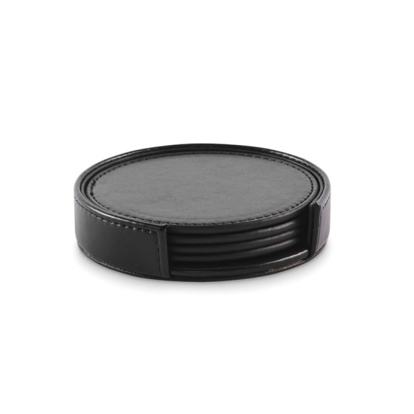 Zestaw 4 podkładek PU POSA SET