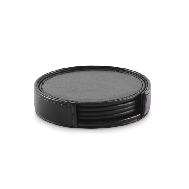 Zestaw 4 podkładek PU POSA SET
