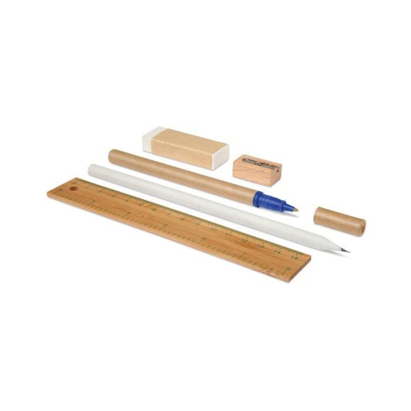 Zestaw biurkowy w etui ECOSET Zestaw biurkowy w etui ECOSET
