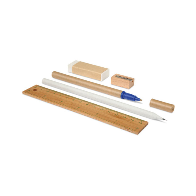 Zestaw biurkowy w etui ECOSET