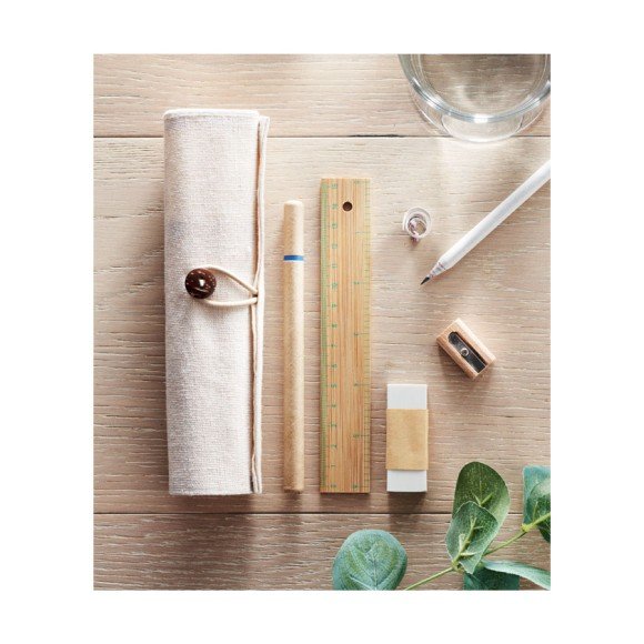 Zestaw biurkowy w etui ECOSET Zestaw biurkowy w etui ECOSET