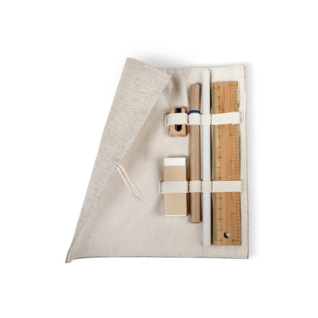 Zestaw biurkowy w etui ECOSET