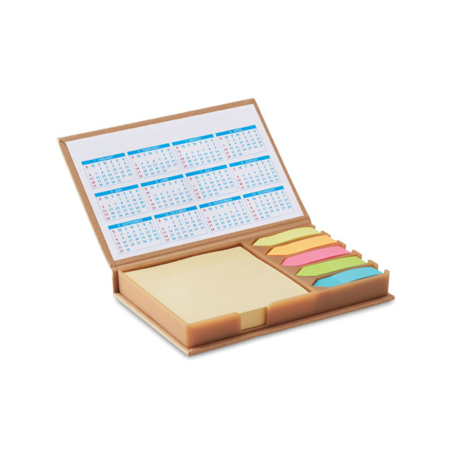 Zestaw biurkowy z kalendarzem MEMOCALENDAR