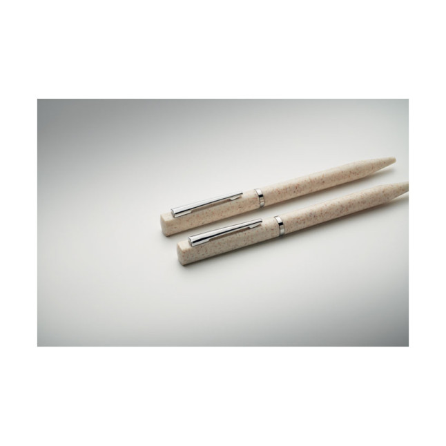 Zestaw długopisów ze słomy/ABS PEAT