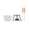 Zestaw do fondue 240 ml KASE Zestaw do fondue 240 ml KASE