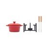 Zestaw do fondue 300 ml BIG KASE Zestaw do fondue 300 ml BIG KASE