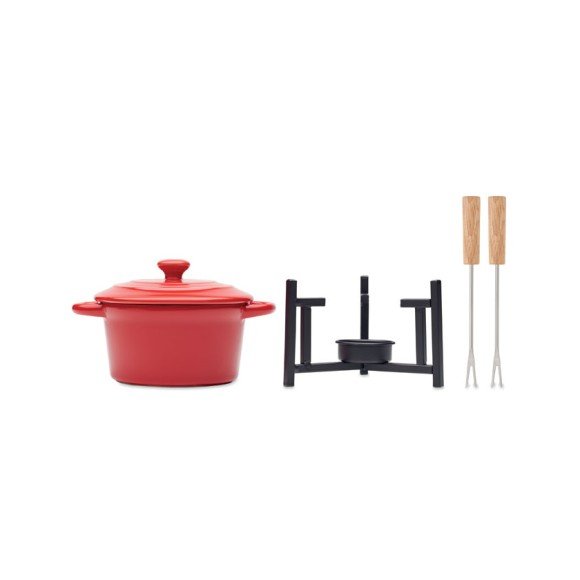 Zestaw do fondue 300 ml BIG KASE Zestaw do fondue 300 ml BIG KASE