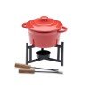 Zestaw do fondue 300 ml BIG KASE Zestaw do fondue 300 ml BIG KASE