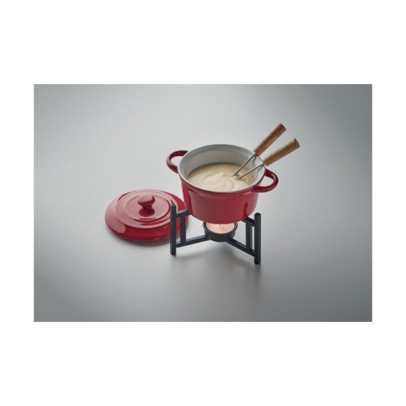 Zestaw do fondue 300 ml BIG KASE Zestaw do fondue 300 ml BIG KASE