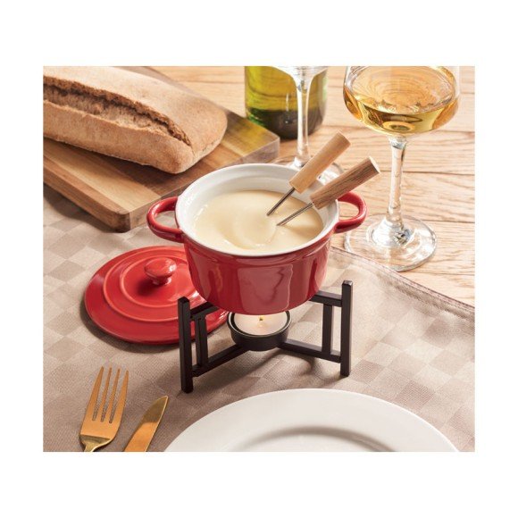 Zestaw do fondue 300 ml BIG KASE Zestaw do fondue 300 ml BIG KASE