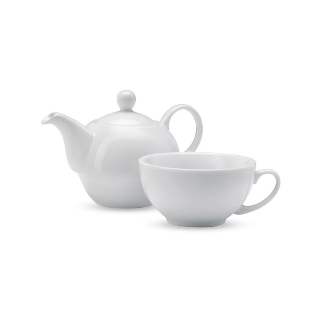 Zestaw do herbaty z dzbankiem TEA TIME