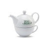 Zestaw do herbaty z dzbankiem TEA TIME Zestaw do herbaty z dzbankiem TEA TIME