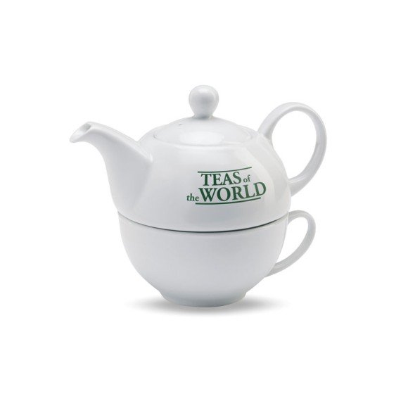 Zestaw do herbaty z dzbankiem TEA TIME Zestaw do herbaty z dzbankiem TEA TIME