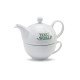 Zestaw do herbaty z dzbankiem TEA TIME