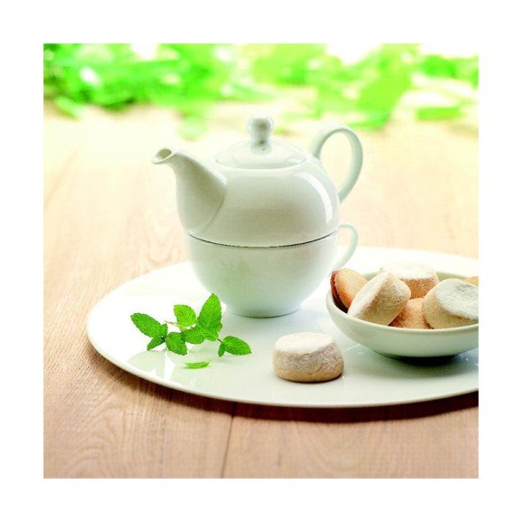 Zestaw do herbaty z dzbankiem TEA TIME Zestaw do herbaty z dzbankiem TEA TIME