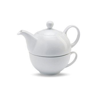 Zestaw do herbaty z dzbankiem TEA TIME