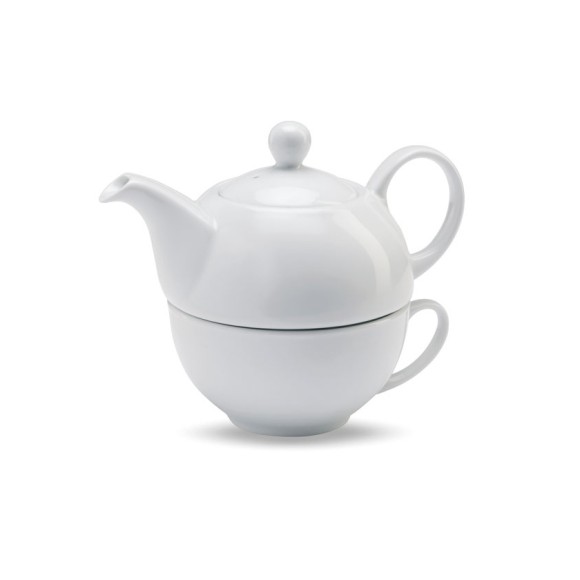 Zestaw do herbaty z dzbankiem TEA TIME Zestaw do herbaty z dzbankiem TEA TIME