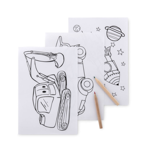 Zestaw do kolorowania FOLDER2 GO