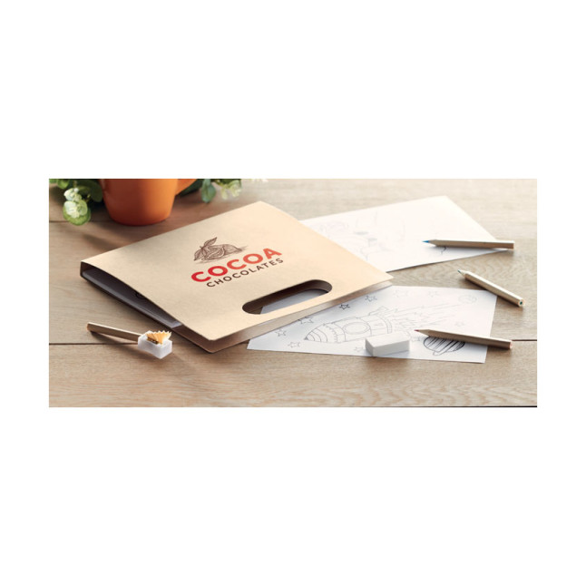 Zestaw do kolorowania FOLDER2 GO