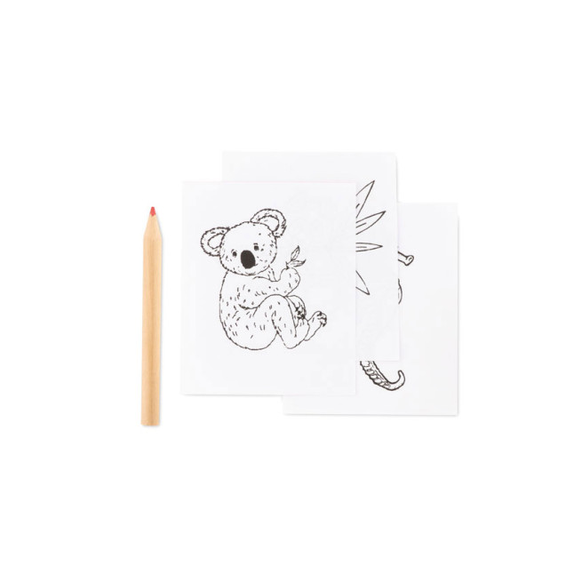 Zestaw do kolorowania LITTLE VANGOGH