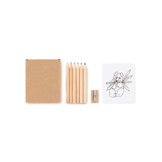 Zestaw do kolorowania LITTLE VANGOGH