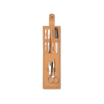 Zestaw do manicure NAILKIT CORK